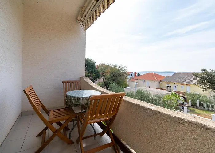 Apartament By The Sea Mandre, Pag - 3084 *