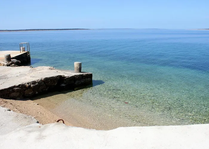 By The Sea Mandre, Pag - 3084 * Kolan
