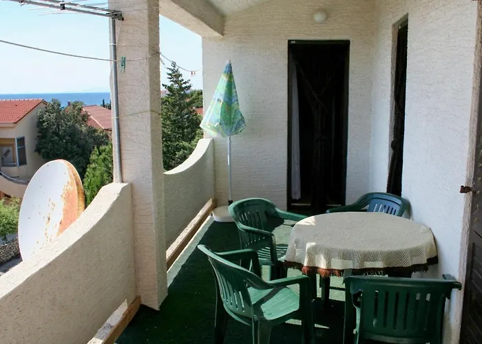 Daire By The Sea Mandre, Pag - 3084 *