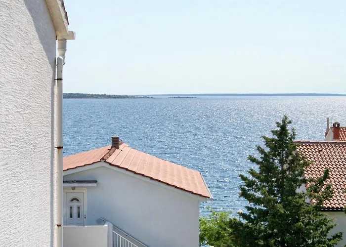 Daire By The Sea Mandre, Pag - 3084 Kolan