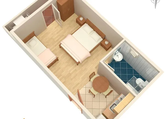 By The Sea Mandre, Pag - 3084 * Kolan