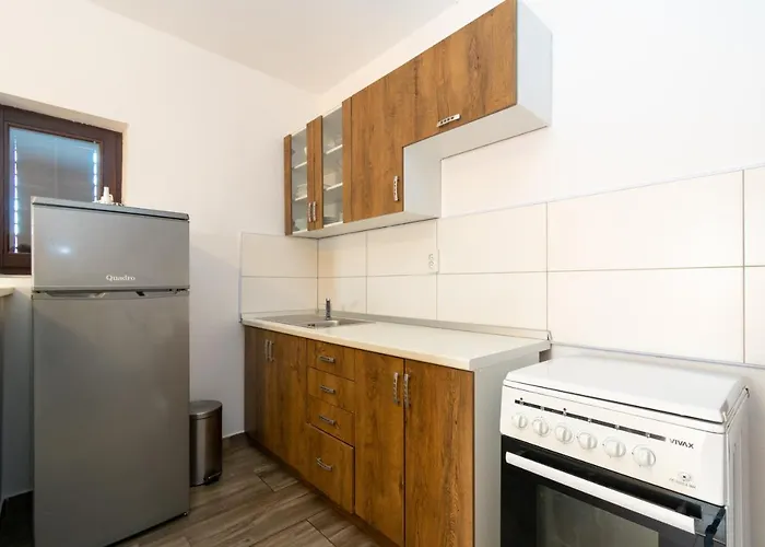 Daire By The Sea Mandre, Pag - 3084 *