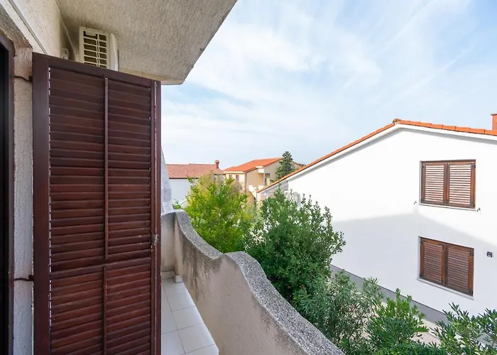 Daire By The Sea Mandre, Pag - 3084 Kolan