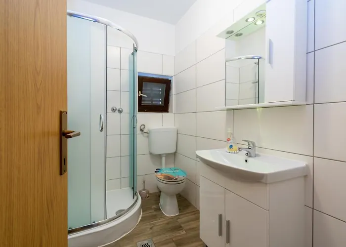 By The Sea Mandre, Pag - 3084 Daire Kolan