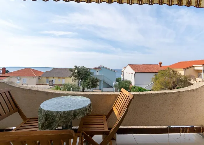 By The Sea Mandre, Pag - 3084 Apartman