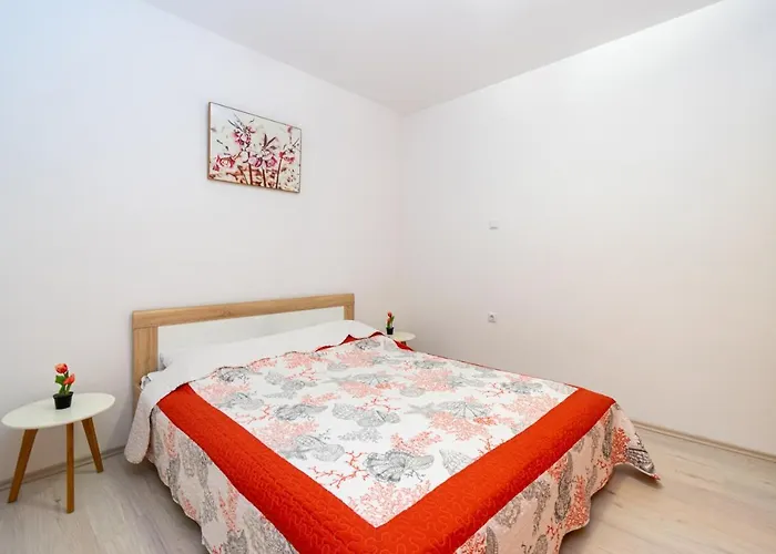 Daire By The Sea Mandre, Pag - 3084