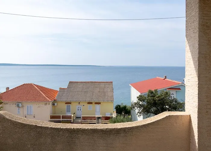 By The Sea Mandre, Pag - 3084 * Kolan