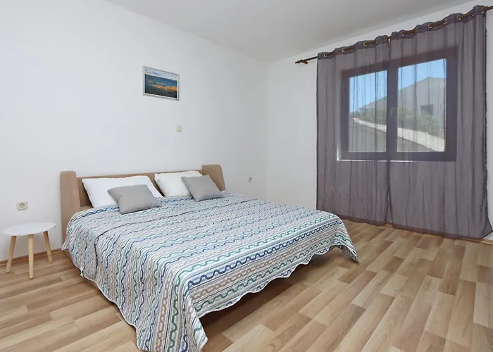 Daire By The Sea Mandre, Pag - 3084 *